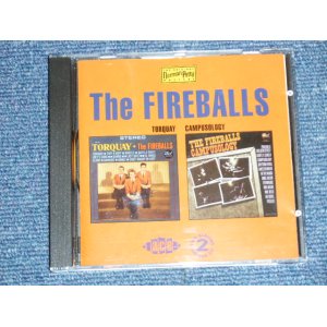 画像: THE FIREBALLS - TORQUAY+CAMPUSOLOGY  / 1993 UK ENGLAND  ORIGINAL "BRAND NEW" CD 