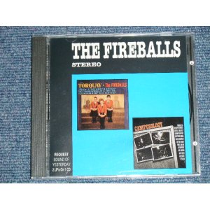 画像: THE FIREBALLS - TORQUAY+CAMPUSOLOGY  / 1992 ITALY ORIGINAL "BRAND NEW" CD 