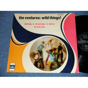 画像: THE VENTURES - WILD THINGS  ( Ex++/Ex+++ ) / 1966? HOLLAND ORIGINAL STEREO Used   LP