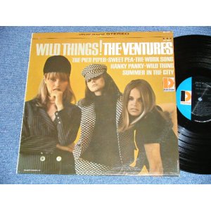 画像: THE VENTURES - WILD THINGS ( Matrix # A)BST-8047-1 SIDE 1 / B)BST8047 SIDE-2 1   ; "D" Mark Label:: Ex++/Ex++ Looks:Ex++ ) / 1966 Version US AMERICA  ORIGINAL STEREO Used   LP