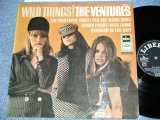 画像: THE VENTURES - WILD THINGS  ( Ex++/Ex+++ ) / 1966 WEST-GERMANY GERMAN   ORIGINAL STEREO Used   LP