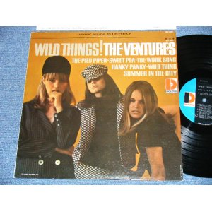 画像: THE VENTURES - WILD THINGS ( Matrix # A)BST-8047-1-SIDE 1 / B)BST8047 SIDE-2 1   ; "D" Mark Label:: Ex+/VG+++ ) / 1966 Version US AMERICA  ORIGINAL STEREO Used   LP