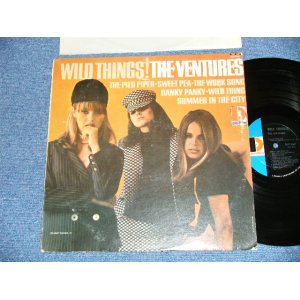 画像: THE VENTURES - WILD THINGS ( Matrix # A)BLP-2047-1 SIDE 1  / B)BLP-2047-SIDE 2 1  ; "D" Mark Label:: Ex+/Ex++ Looks:Ex+ ) / 1966 Version US AMERICA  ORIGINAL MONO  Used   LP