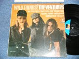 画像: THE VENTURES - WILD THINGS ( Matrix # A)BLP-2047-A-1 / B)BLP-2047-B-1 ; "D" Mark Label:: Ex-/Ex+++ Looks: Ex++) / 1966 Version US AMERICA  ORIGINAL MONO  Used   LP