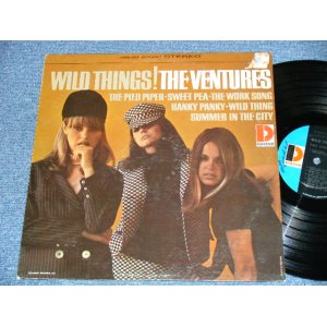 画像: THE VENTURES - WILD THINGS ( Matrix # A)BST-8047-1 "SUNSET SOUND" / B)BST8047-2 R "SUNSET SOUND"  ; "D" Mark Label:: FC) MINT-,BC) Ex++/MINT-) / 1966 Version US AMERICA  ORIGINAL STEREO Used   LP