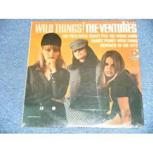 画像: THE VENTURES - WILD THINGS ( SEALED) / 1966 Version US AMERICA  ORIGINAL MONO  "BRAND NEW SEALED)  LP