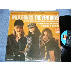 画像: THE VENTURES - WILD THINGS ( Matrix # A)BST-8047-1 "SUNSET SOUND" / B)BST8047-2 "SUNSET SOUND"  ; "D" Mark Label:: FC) MINT-,BC) Ex++/MINT-) / 1966 Version US AMERICA  ORIGINAL STEREO Used   LP