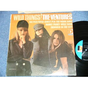 画像: THE VENTURES - WILD THINGS ( Matrix # A)BLP-2047-A-1 / B)BLP-2047-B-1 A2 ; "D" Mark Label:: Ex++/Ex++ Looks:Ex+++) / 1966 Version US AMERICA  ORIGINAL MONO  Used   LP