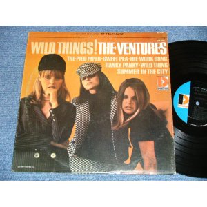 画像: THE VENTURES - WILD THINGS ( Matrix # A)BST-8047-1 SIDE 1 / B)BST8047 SIDE-2 1   ; "D" Mark Label:: Ex++/Ex++ Looks:Ex+ ) / 1966 Version US AMERICA  ORIGINAL STEREO Used   LP