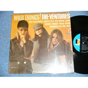 画像: THE VENTURES - WILD THINGS ( Matrix # A)BLP-2047-1 SIDE 1  / B)BLP-2047-SIDE 2 1  ; "D" Mark Label:: MINT- / Ex++ Looks:Ex) / 1966 Version US AMERICA  ORIGINAL MONO  Used   LP