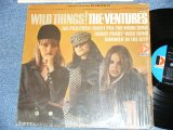 画像: THE VENTURES - WILD THINGS ( Matrix # A)BST-8047-1 "SUNSET SOUND" / B)BST8047-2 "SUNSET SOUND"  ; "D" Mark Label:: Ex+++/Ex+++) / 1966 Version US AMERICA  ORIGINAL STEREO Used   LP