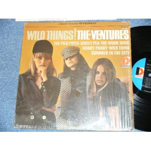 画像: THE VENTURES - WILD THINGS ( Matrix # A)BST-8047-1 "SUNSET SOUND" / B)BST8047-2 "SUNSET SOUND"  ; "D" Mark Label:: Ex+++/Ex+++) / 1966 Version US AMERICA  ORIGINAL STEREO Used   LP