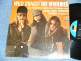 画像: THE VENTURES - WILD THINGS ( Matrix # A)BLP-2047-1 SIDE 1  / B)BLP-2047-SIDE 2 1  ; "D" Mark Label:: MINT- / Ex++ Looks:Ex+++) / 1966 Version US AMERICA  ORIGINAL MONO  Used   LP