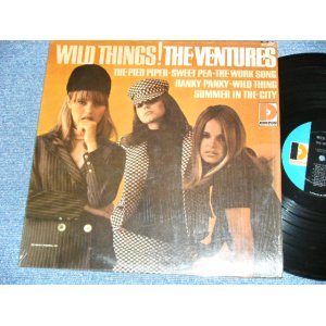 画像: THE VENTURES - WILD THINGS ( Matrix # A)BLP-2047-1 SIDE 1  / B)BLP-2047-SIDE 2 1  ; "D" Mark Label:: MINT- / Ex++ Looks:Ex+++) / 1966 Version US AMERICA  ORIGINAL MONO  Used   LP