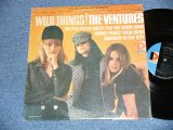 画像: THE VENTURES - WILD THINGS ( Matrix # A)BST-8047-1-SIDE 1 / B)BST8047-2-SIDE-2 1   ; "D" Mark Label:: Ex,Ex+/Ex++ Looks:Ex+ ) / 1966 Version US AMERICA  ORIGINAL STEREO Used   LP