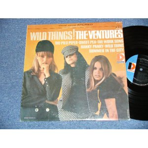 画像: THE VENTURES - WILD THINGS ( Matrix # A)BST-8047-1-SIDE 1 / B)BST8047-2-SIDE-2 1   ; "D" Mark Label:: Ex,Ex+/Ex++ Looks:Ex+ ) / 1966 Version US AMERICA  ORIGINAL STEREO Used   LP