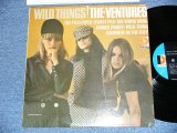 画像: THE VENTURES - WILD THINGS ( Matrix # A)BLP-2047-  SIDE 1  / B)BLP-2047-SIDE 2 1A  ; "D" Mark Label::Ex++/Ex++ Looks:Ex+++ ) / 1966 Version US AMERICA  ORIGINAL MONO  Used   LP