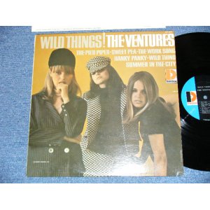 画像: THE VENTURES - WILD THINGS ( Matrix # A)BLP-2047-  SIDE 1  / B)BLP-2047-SIDE 2 1A  ; "D" Mark Label::Ex++/Ex++ Looks:Ex+++ ) / 1966 Version US AMERICA  ORIGINAL MONO  Used   LP