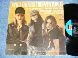 画像: THE VENTURES - WILD THINGS ( Matrix # A)BLP-2047-  SIDE 1  / B)BLP-2047-SIDE 2 1A  ; "D" Mark Label:: VG+++ / Ex++ Looks:Ex+ ) / 1966 Version US AMERICA  ORIGINAL MONO  Used   LP