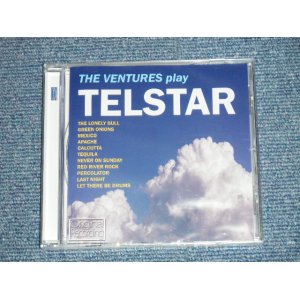 画像: THE VENTURES- PLAY TELSTAR (  STRAIGHT REISSUE of ORIGINAL ALBUM  )  / 2013 EUROPE Brand New SEALED  CD