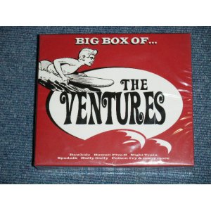 画像: THE VENTURES - BIG BOX OF THE VENTURES (6 CD's Box Set ) / 2013 UK ENGLAND  Brand New SEALED  CD