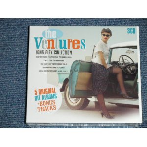 画像: THE VENTURES - LONG PLAY COLLECTION (5 US Original Albums + Bonus Tracks on 3 CD's ) / 2013 EUROPE  Brand New SEALED  CD