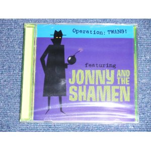 画像: JOHNNY AND THE SHAMEN - OPERATING:TWANG ( NEW)  / 1997 US AMERICA  ORIGINAL "BRAND NEW SEALED" CD