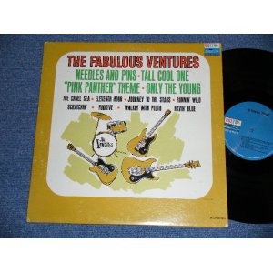 画像: THE VENTURES - THE FABULOUS VENTURES ( Matrix # A)BLP-2029 A-1/ B)BLP-2029 B-1 ; DARK BLUE with BLACK Print Label: Ex+,Ex++/Ex++ Looks : Ex+++) / 1964  US AMERICA  ORIGINAL "2nd press Label" MONO Used   LP