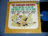 画像: THE VENTURES - THE FABULOUS VENTURES ( Matrix # A)BLP-2029 -1-SIDE 1/ B)BLP-2029-1-SIDE 2 ; DARK BLUE with SILVER Print Label:  Ex+/Ex+++) / 1964  US AMERICA  ORIGINAL "1st press Label" MONO Used   LP