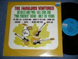 画像: THE VENTURES - THE FABULOUS VENTURES ( Matrix # A)BLP-2029,1 / B)BLP-2029-1-SIDE,2 ; DARK BLUE with BLACK Print Label: Ex/Ex++) / 1964  US AMERICA  ORIGINAL "2nd press Label" MONO Used   LP