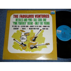 画像: THE VENTURES - THE FABULOUS VENTURES ( Matrix # A)BLP-2029,1 / B)BLP-2029-1-SIDE,2 ; DARK BLUE with BLACK Print Label: Ex/Ex++) / 1964  US AMERICA  ORIGINAL "2nd press Label" MONO Used   LP