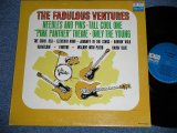 画像: THE VENTURES - THE FABULOUS VENTURES ( Matrix # A)BLP-2029 1 US PAT #RE 23.9458  GB PAT # 713.418 / B)BLP-2029-1-SIDE 2 US PAT #RE 23.946  GB PAT # 713.418; DARK BLUE with BLACK Print Label : Ex/Ex+++) / 1964  US AMERICA  ORIGINAL "2nd press Label" MONO Used   LP