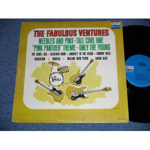 画像: THE VENTURES - THE FABULOUS VENTURES ( Matrix # A)BLP-2029 SIDE #1(1-B) / B)BLP-2029 SIDE-TWO  1A ; DARK BLUE with BLACK Print Label:  VG++/Ex) / 1964  US AMERICA  ORIGINAL "2nd press Label" MONO Used   LP