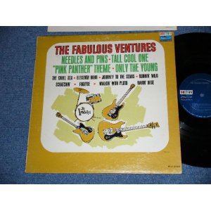 画像: THE VENTURES - THE FABULOUS VENTURES ( Matrix # A)BLP-2029 A-1/ B)BLP-2029 B-1 B ; DARK BLUE with SILVER Print Label:  Ex/Ex+ Looks:Ex-) / 1964  US AMERICA  ORIGINAL "1st press Label" MONO Used   LP