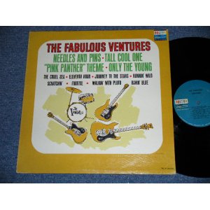 画像: THE VENTURES - THE FABULOUS VENTURES ( Matrix # A)BLP-2029 SIDE #1(1-B) / B)BLP-2029 SIDE-TWO  1A ; DARK BLUE with BLACK Print Label: Ex++/Ex+++ A-6:Ex,B-1~4;Ex) / 1964  US AMERICA  ORIGINAL "2nd press Label" MONO Used   LP