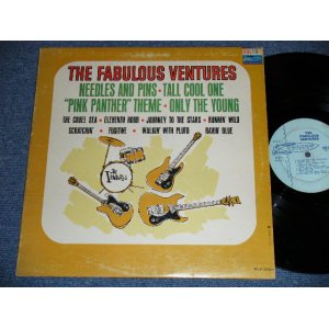 画像: THE VENTURES - THE FABULOUS VENTURES ( VG++/Ex- Looks:VG+) / 1964 CANADA  ORIGINAL? "LIGHT BLUE Label" MONO Used   LP