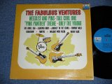 画像: THE VENTURES - THE FABULOUS VENTURES ( Matrix # A)BLP-2029 SIDE-ONE  1A / B)BLP-2029 SIDE-TWO  1A ; DARK BLUE with BLACK Print Label: Ex-/Ex++) / 1964  US AMERICA  ORIGINAL "2nd press Label" MONO Used   LP