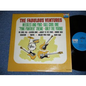 画像: THE VENTURES - THE FABULOUS VENTURES ( Matrix # A)BLP-2029 SIDE-ONE  1A / B)BLP-2029 SIDE-TWO  1A ; DARK BLUE with BLACK Print Label: Ex-/Ex++) / 1964  US AMERICA  ORIGINAL "2nd press Label" MONO Used   LP