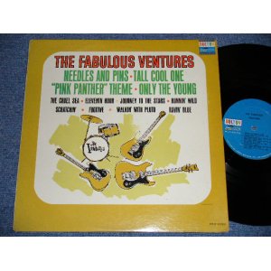 画像: THE VENTURES - THE FABULOUS VENTURES ( Matrix # A)BLP-2029,1 / B)BLP-2029-1-SIDE,2 ; DARK BLUE with BLACK Print Label: Ex/Ex++,Ex+) / 1964  US AMERICA  ORIGINAL "2nd press Label" MONO Used   LP