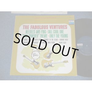 画像: THE VENTURES - THE FABULOUS VENTURES ( Matrix # A)BST-8029-1-1/ B)BST-8029-2-1; DARK BLUE with SILVER Print Label) (Ex++/MINT-  Looks:Ex+++ ) / 1964  US AMERICA  ORIGINAL "1st press Label" STEREO Used   LP