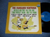 画像: THE VENTURES - THE FABULOUS VENTURES ( Matrix # A)BST-8029 SIDE#1 (1-A)  / B)BST-8029 SIDE#2 (1-A) ; DARK BLUE with BLACK Print Label (Ex-/Ex++ ) / 1964  US AMERICA  ORIGINAL "2nd press Label" STEREO Used   LP