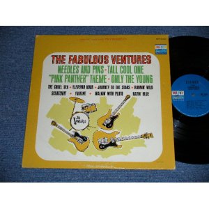 画像: THE VENTURES - THE FABULOUS VENTURES ( Matrix # A)BST-8029 SIDE#1 (1-A)  / B)BST-8029 SIDE#2 (1-A) ; DARK BLUE with BLACK Print Label (Ex-/Ex++ ) / 1964  US AMERICA  ORIGINAL "2nd press Label" STEREO Used   LP