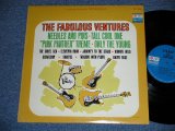 画像: THE VENTURES - THE FABULOUS VENTURES ( Matrix # A)BST-8029 SIDE#1 (1-A)  / B)BST-8029 SIDE 2  1B; DARK BLUE with BLACK Print Label (Ex+++/MINT-) / 1964  US AMERICA  ORIGINAL "2nd press Label" STEREO Used   LP