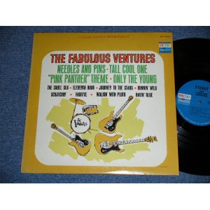 画像: THE VENTURES - THE FABULOUS VENTURES ( Matrix # A)BST-8029 SIDE#1 (1-A)  / B)BST-8029 SIDE 2  1B; DARK BLUE with BLACK Print Label (Ex+++/MINT-) / 1964  US AMERICA  ORIGINAL "2nd press Label" STEREO Used   LP