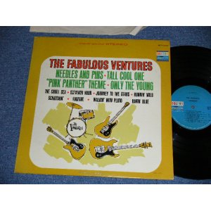 画像: THE VENTURES - THE FABULOUS VENTURES ( Matrix # A)BST-8029.1 / B)BST-8029.2  US & GB PAT. # Credit) ; DARK BLUE with BLACK Print Label) (Ex+/Ex++ Looks:Ex+ ) / 1964  US AMERICA  ORIGINAL "2nd press Label" STEREO Used   LP