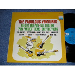 画像: THE VENTURES - THE FABULOUS VENTURES ( Matrix # A)BST-8029 SIDE#1 (1-A)  / B)BST-8029 SIDE 2  1B; DARK BLUE with BLACK Print Label (Ex++/Ex++ Looks:Ex+) / 1964  US AMERICA  ORIGINAL "2nd press Label" STEREO Used   LP