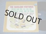 画像: THE VENTURES - THE FABULOUS VENTURES ( Matrix # A)BST-8029-1-1/ B)BST-8029-2-1; DARK BLUE with SILVER Print Label) (Ex++/Ex+++ ) / 1964  US AMERICA  ORIGINAL "1st press Label" STEREO Used   LP