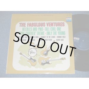 画像: THE VENTURES - THE FABULOUS VENTURES ( Matrix # A)BST-8029-1-1/ B)BST-8029-2-1; DARK BLUE with SILVER Print Label) (Ex++/Ex+++ ) / 1964  US AMERICA  ORIGINAL "1st press Label" STEREO Used   LP