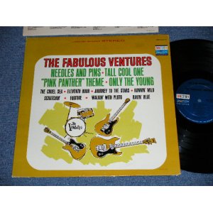 画像: THE VENTURES - THE FABULOUS VENTURES ( Matrix # A)BST-8029 SIDE-1 / B)BST-8029 SIDE-2-1) ; DARK BLUE with BLACK Print Label) (Ex++/MINT-  Looks:Ex+++ ) / 1964  US AMERICA  ORIGINAL "2nd press Label" STEREO Used   LP