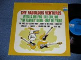 画像: THE VENTURES - THE FABULOUS VENTURES ( Matrix # A)BST-8029 SIDE#1 (1-A)  / B)BST-8029 SIDE#2 (1-A) ; DARK BLUE with BLACK Print Label (Ex++,Ex+/Ex+++ ) / 1964  US AMERICA  ORIGINAL "2nd press Label" STEREO Used   LP